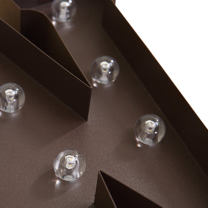 LED Metal Number Lights Free Standing-2006733427390418949