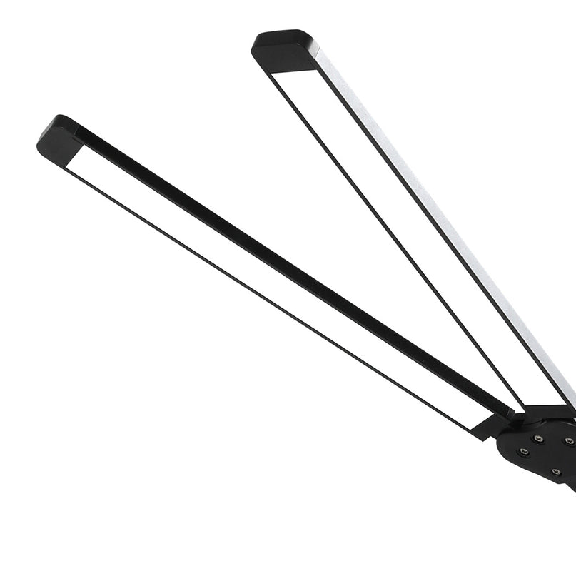 Emitto Double Head LED Desk Lamp Dimmable With Clamp-2018816724576636933