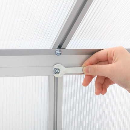 Lambu Greenhouse Aluminium Walk In Green-2006732936023511045