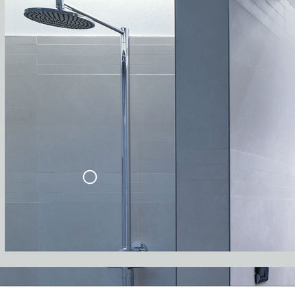 EMITTO LED Wall Mirror Arch Anti-fog 50*90cm 50x90-2006733285018963973