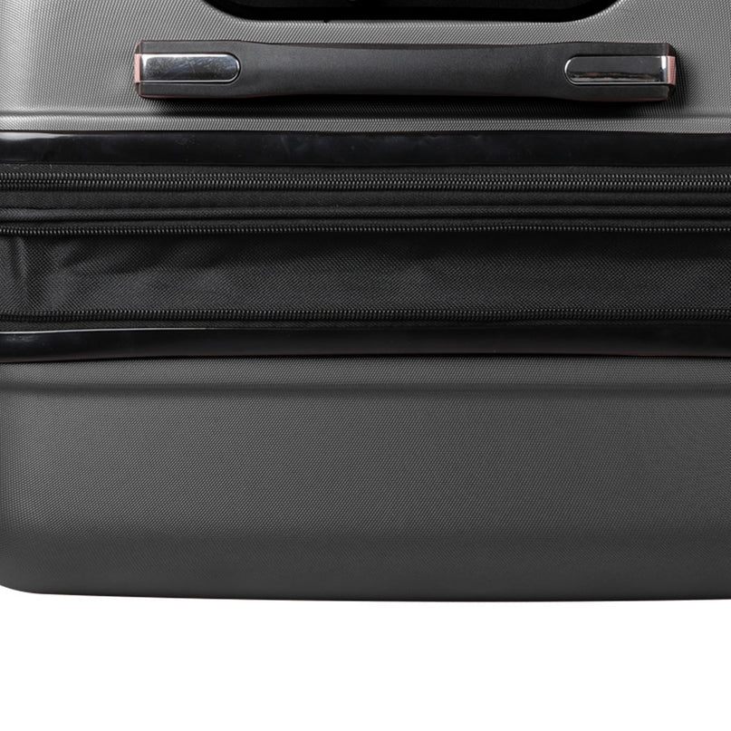 Slimbridge 28" Inch Expandable Luggage Black 28 inch-2018816679584337925
