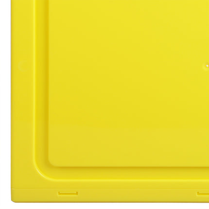 Stacked Sneaker Display Case 6x Clear Yellow-2029387238575575045