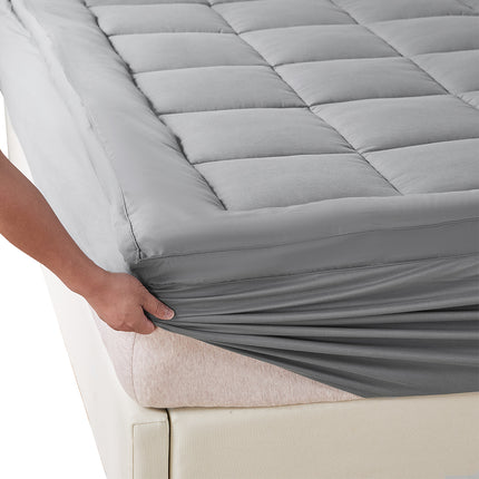 DreamZ Mattress Topper Bamboo Fibre King Single-2018816779979198469