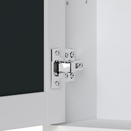 Levede Bathroom Mirror Cabinet Storage Cupboard Shelf-2029387288269688837