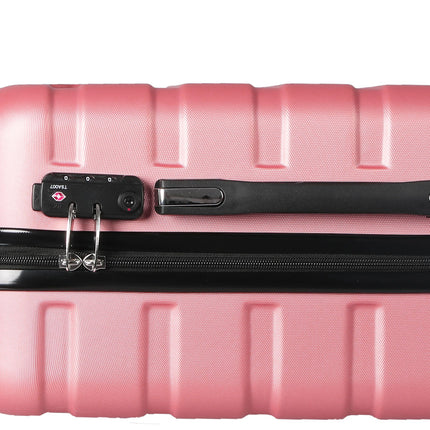 Slimbridge 24"Luggage Case Suitcase Rose Gold 24 inch-2006733065304543237