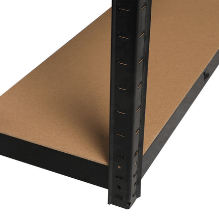 Traderight Warehouse Shelving Shelves Black-2006733187333623813