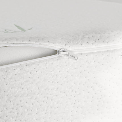DreamZ Bedding Wedge Pillow Memory Foam White 25-2006733151006756869
