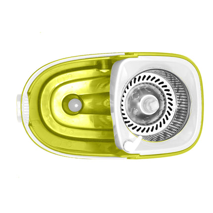 Cleanflo Spin Mop Bucket Set 360? Spinning Green-2018816681010401285