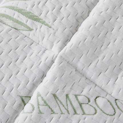 Dreamz Bamboo Pillowtop Mattress Topper Double-2006733098745729029
