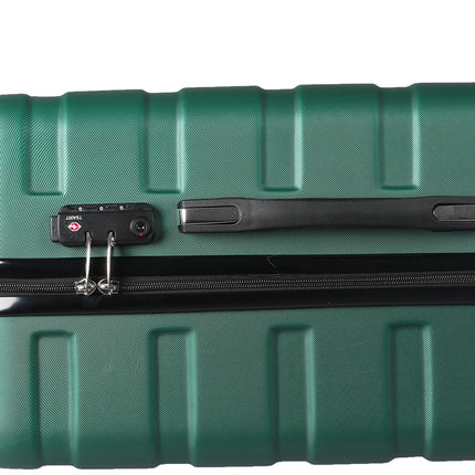 Slimbridge 20" Carry On Luggage Case Green 20 inch-2006733063945588741