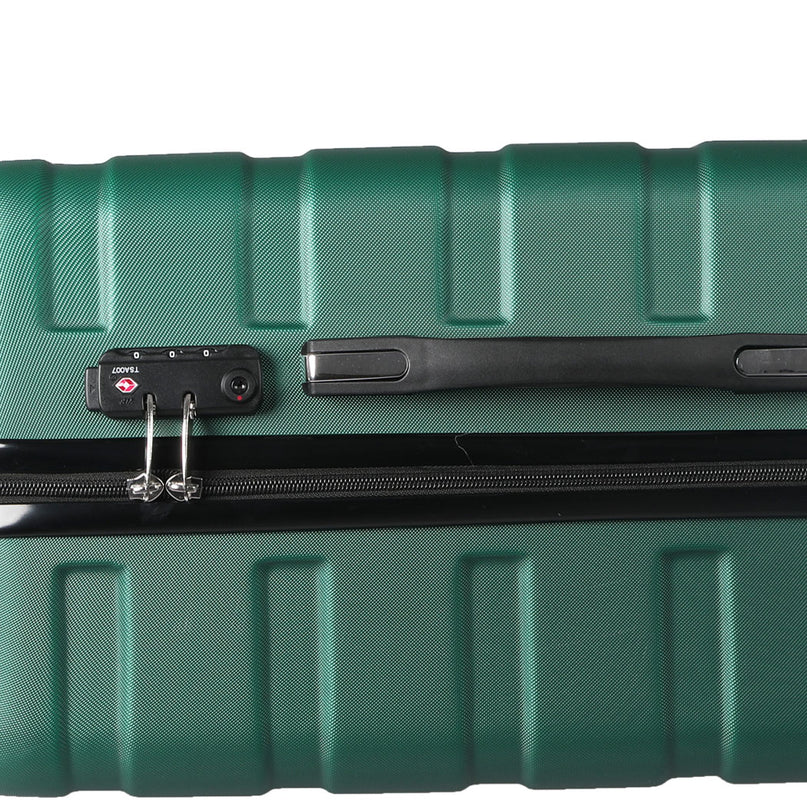 Slimbridge 20" Carry On Luggage Case Green 20 inch-2006733063945588741