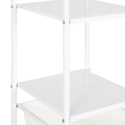 Levede 94CM Clothes Rack Stand Heavy Duty Hanging-2006732699984859141