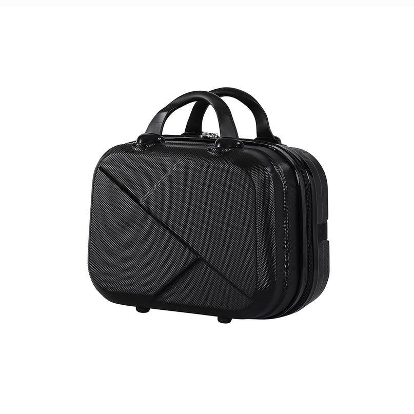 Slimbridge 2pcs 20"Travel Luggage Set Black-2006733061953294341
