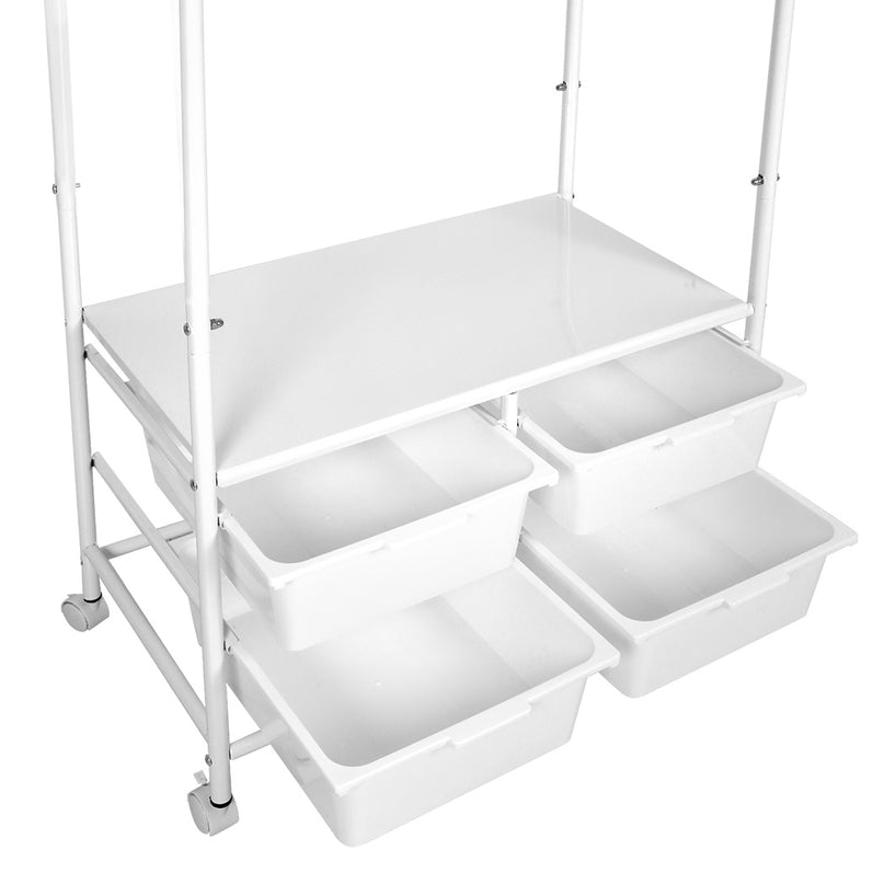 Levede 63CM Clothes Rack Stand Heavy Duty Hanging-2006732699791921157