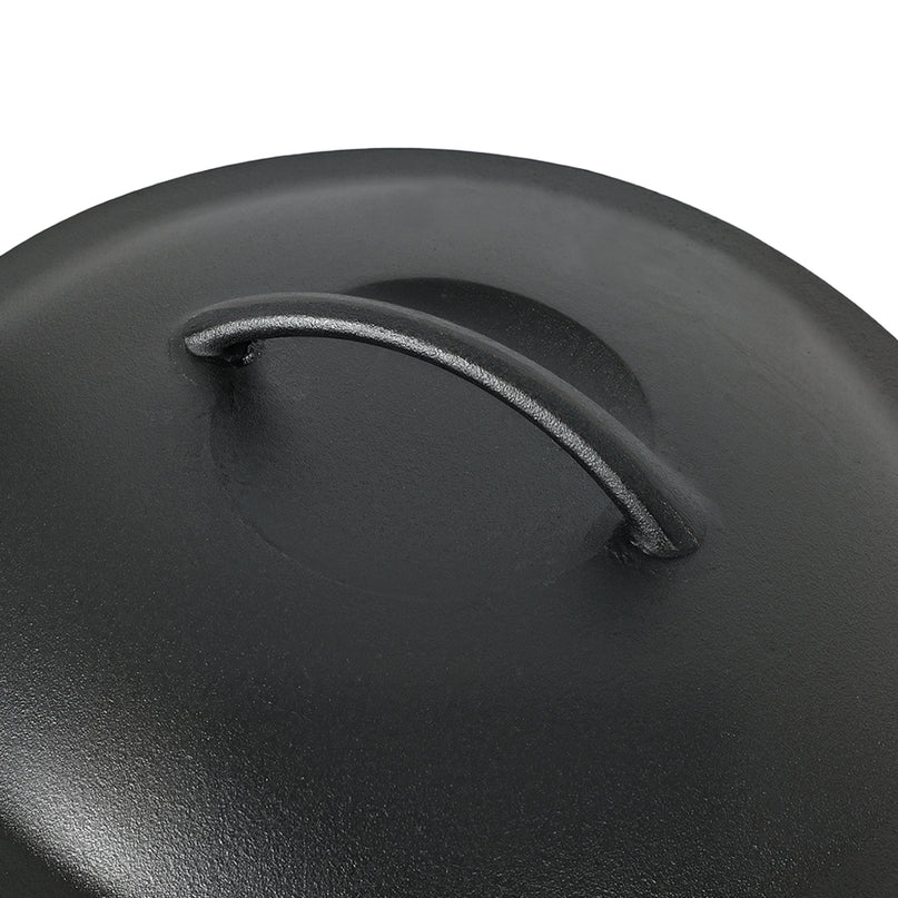 Pawz 6.6L Cast Iron Dutch Oven Heavy Duty Casserole Pot-2011971112291930117