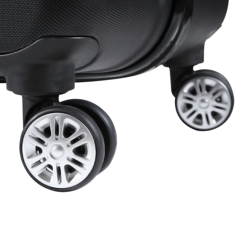 Slimbridge 20" Travel Luggage Lightweight Black 20 inch-2018816809947500549