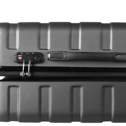 Slimbridge 28"Luggage Case Suitcase Grey 28 inch-2029387268950724613