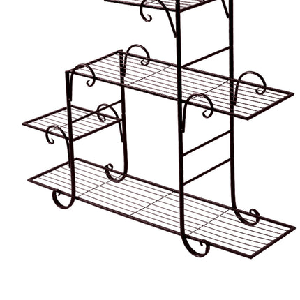 Levede Plant Stand Outdoor Indoor Metal Bronze-2018816781946327045