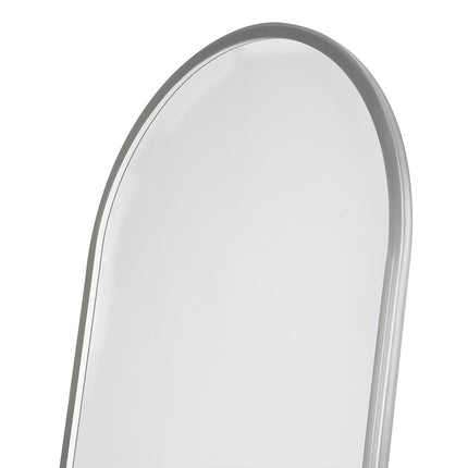 Yezi 165CM Movable Arch Full Length Mirror-2006732867115290629