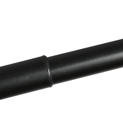 Marlow Steel Curtain Rod Quiet Rail Black-2029387285493059589