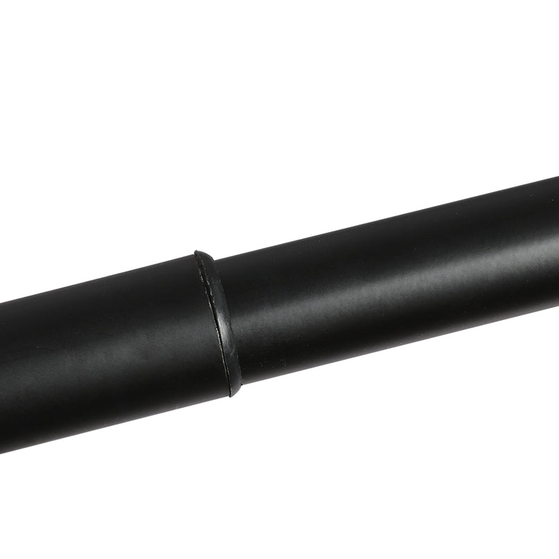 Marlow Steel Curtain Rod Quiet Rail Black-2029387285493059589