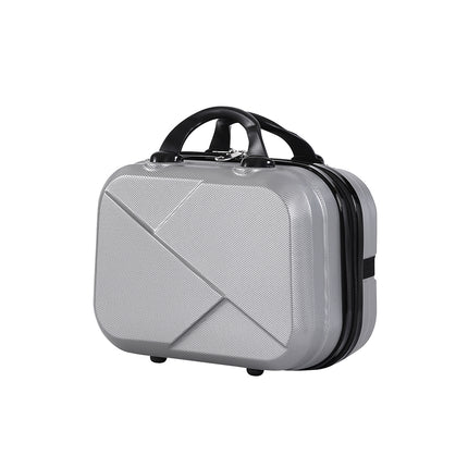 Slimbridge 2pcs 20"Travel Luggage Set Grey-2006733062309810181