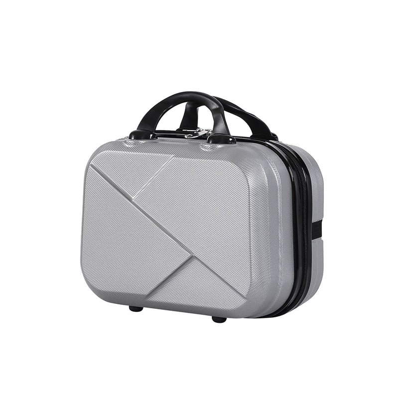 Slimbridge 2pcs 20"Travel Luggage Set Grey-2006733062309810181