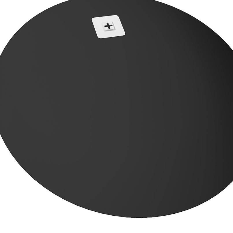 Yezi 50cm Round Wall Mirror Frameless Tempered Glass-2006732738371129349