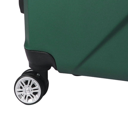 Slimbridge 2pcs 20"Travel Luggage Set Green-2006733062121066501