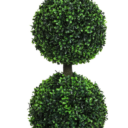 Lambu Artificial Double Ball Boxwood Trees-2018816712157302789