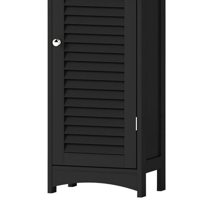 Levede Tall Bathroom Cabinet Storage 166cm Tallboy Cupboard Adjustable Shelf-2029334091123527685