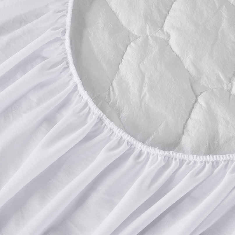 Dreamz Mattress Protector Topper Bamboo Double-2018816693085802501