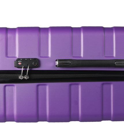 Slimbridge 3PC Luggage sets Suitcase Purple-2029387269131079685