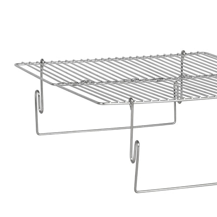 Levede Folding BBQ Portable Charcoal Grill 2-IN-1-2006732907498049541