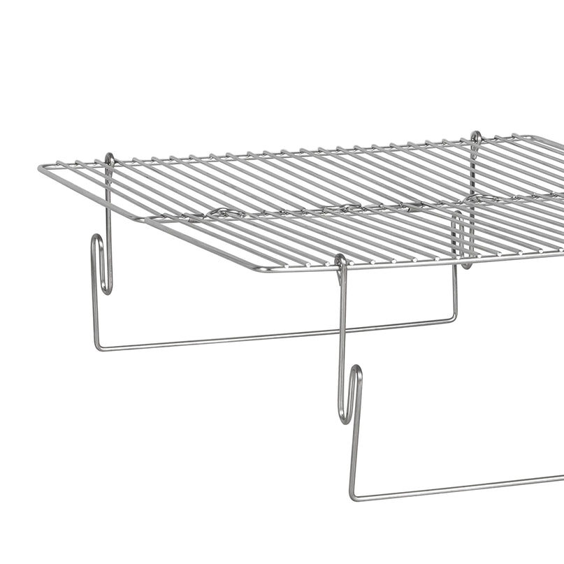 Levede Folding BBQ Portable Charcoal Grill 2-IN-1-2006732907498049541