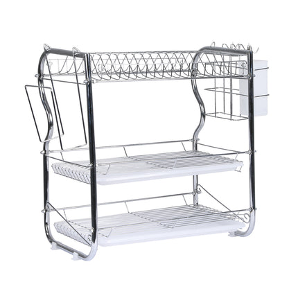 TOQUE Dish Rack Drying Drainer Cup Holder-2006733054802006022
