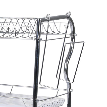 TOQUE Dish Rack Drying Drainer Cup Holder-2006733054802006020