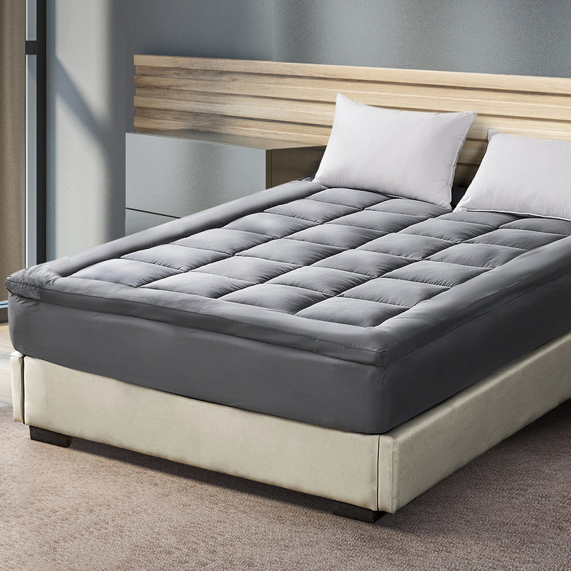 DreamZ Mattress Topper Bamboo Fibre Double-2006733097059618822