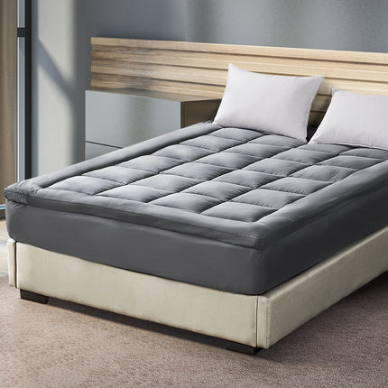 DreamZ Mattress Topper Bamboo Fibre King Single-2018816779979198470