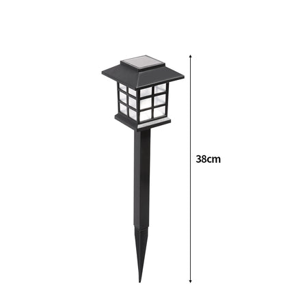 EMITTO 12x LED Solar Power Garden Landscape-2029387237476667394