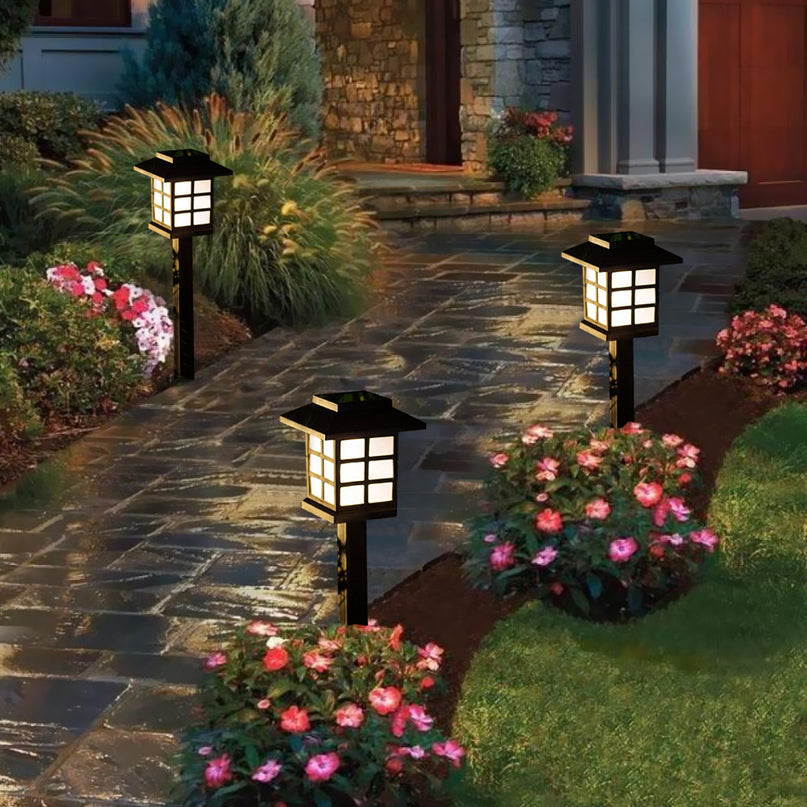 EMITTO 12x LED Solar Power Garden Landscape-2029387237476667399