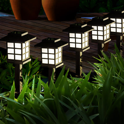 EMITTO 12x LED Solar Power Garden Landscape-2029387237476667398