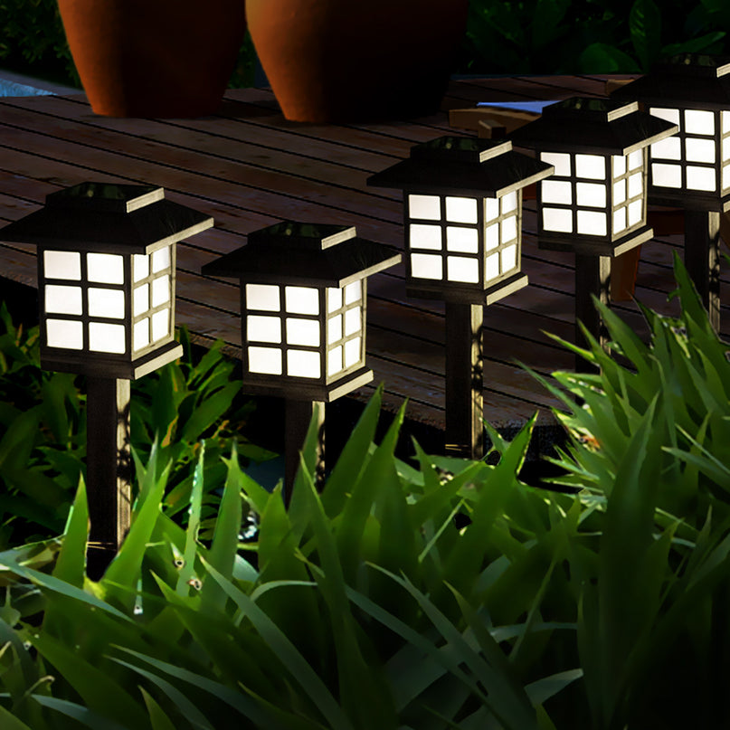 EMITTO 12x LED Solar Power Garden Landscape-2029387237476667398