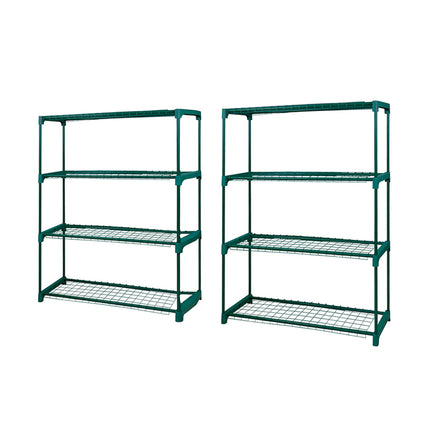 Levede 2x 4 Tier Plant Stand Shelves-2006732926913482752