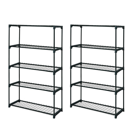 Levede 2x5 Tier Plant Shelve Garden-2018816777823326208