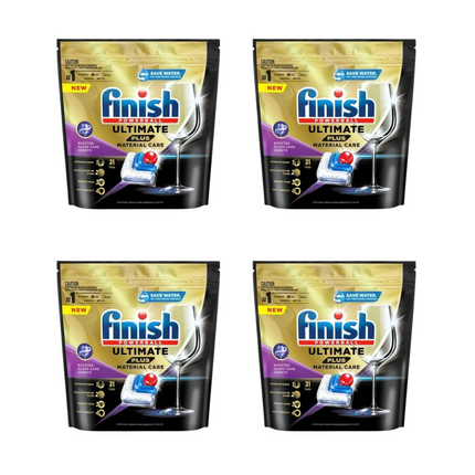 Finish Ultimate Plus 124 Dishwasher Tablets-2006733377826328576