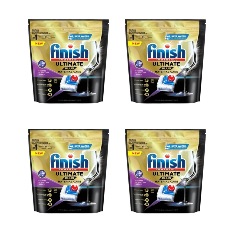 Finish Ultimate Plus 124 Dishwasher Tablets-2006733377826328576