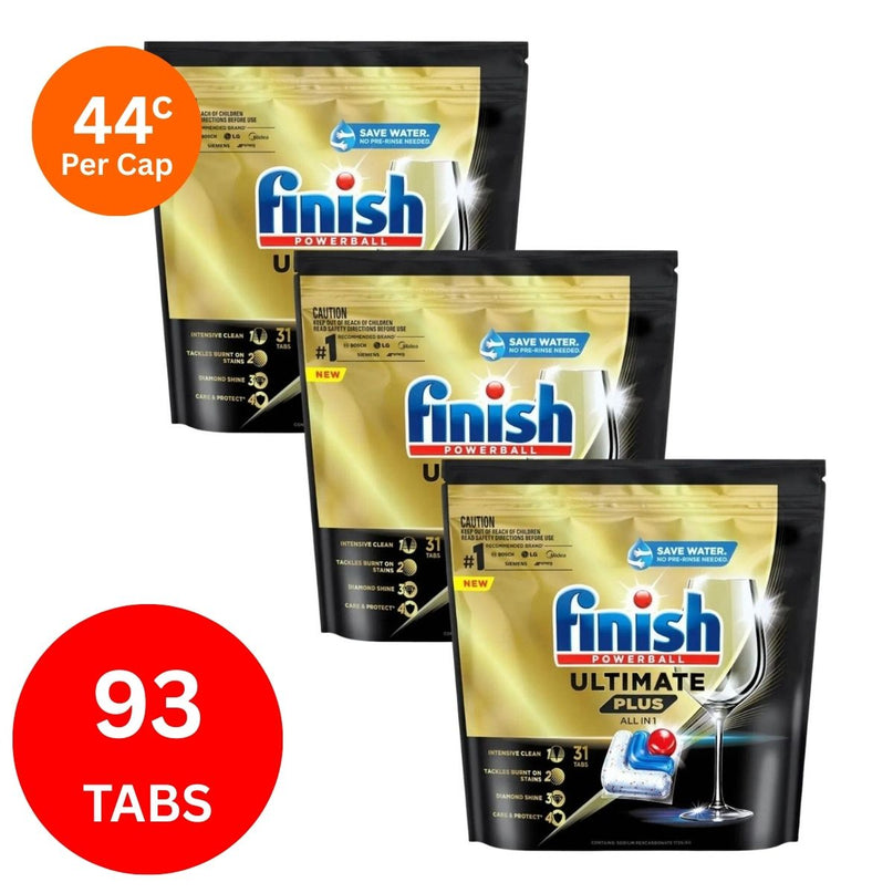 Finish Ultimate Plus 93 Dishwasher Tablets-2006733377687916545